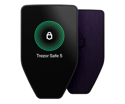 Portfel kryptowalut Trezor Safe 5 Violet One